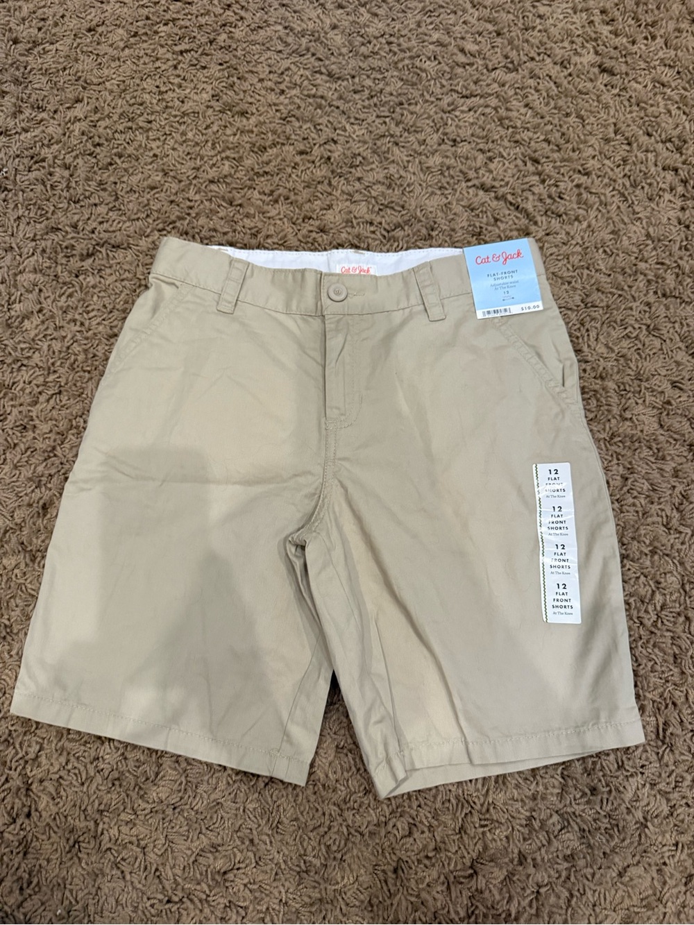 Tan shorts